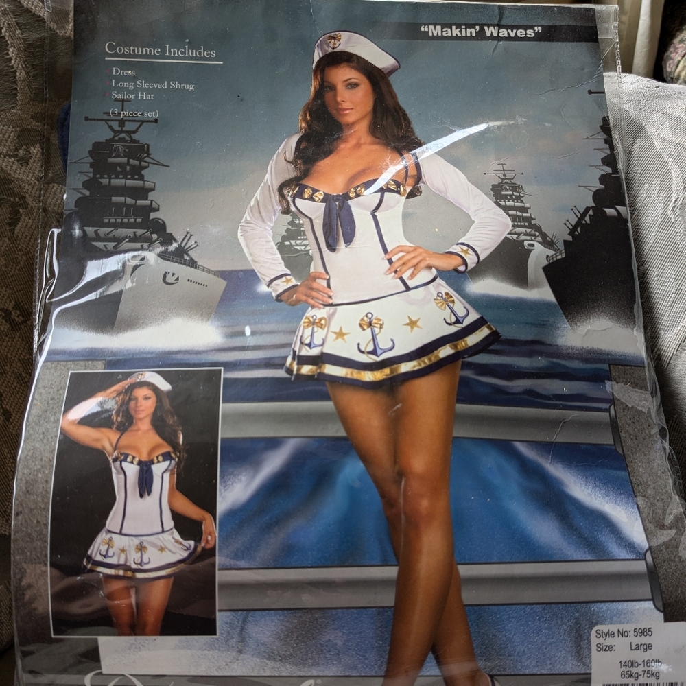 Women making waves sailor girl